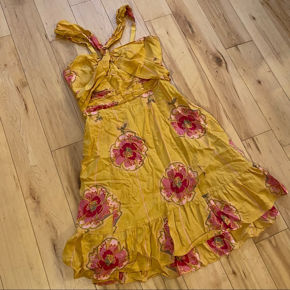 Free People Floral Sundress